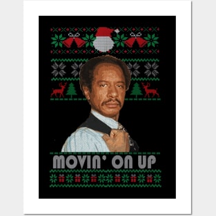 Ugly Christmas The Jeffersons - Movin On Up Posters and Art